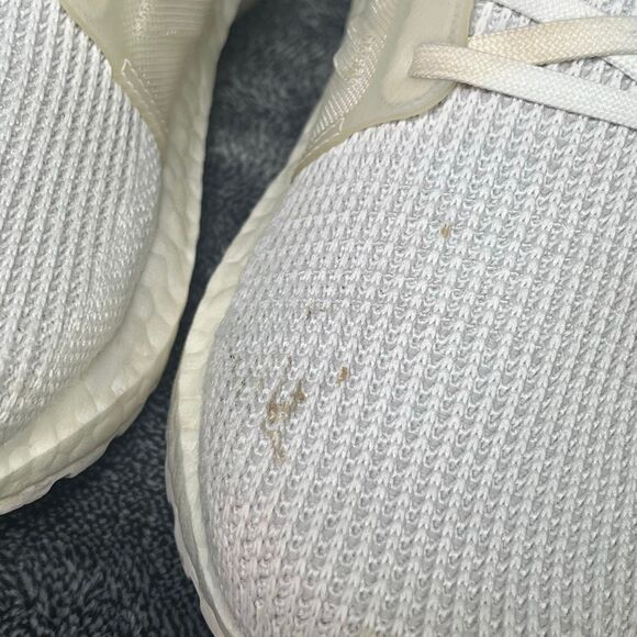 Adidas Ultraboost White Running Shoes Women’s US 4.5 Boost Continental - Picture 3 of 9